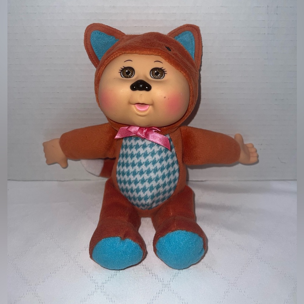 🥬Cabbage Patch Kids Cuties Forest Friends #39 Ruby Fox 9"